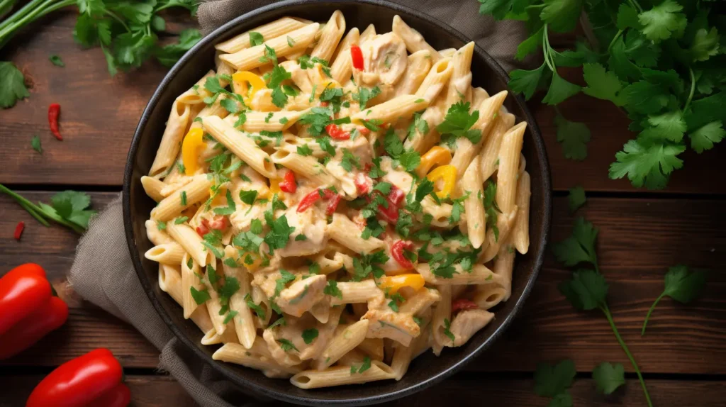 Rasta Pasta Recipe