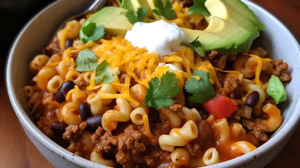 Taco Pasta Recipe