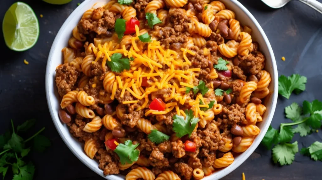Taco Pasta Recipe