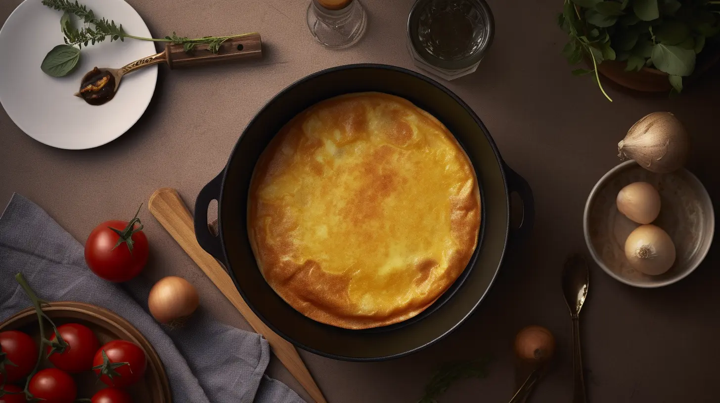 Spanish Tortilla Pan