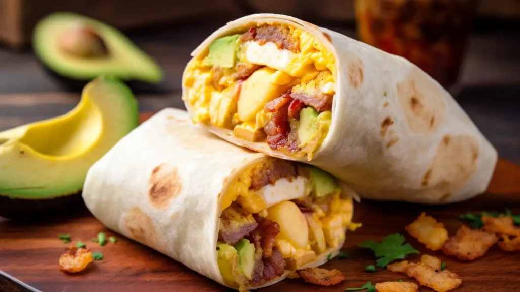 Breakfast Burrito Recipe with Potatoes