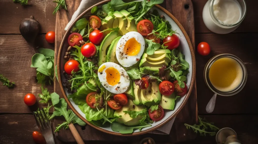 Breakfast Salad