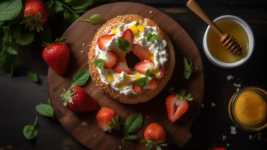 Cottage Cheese Bagel Recipe
