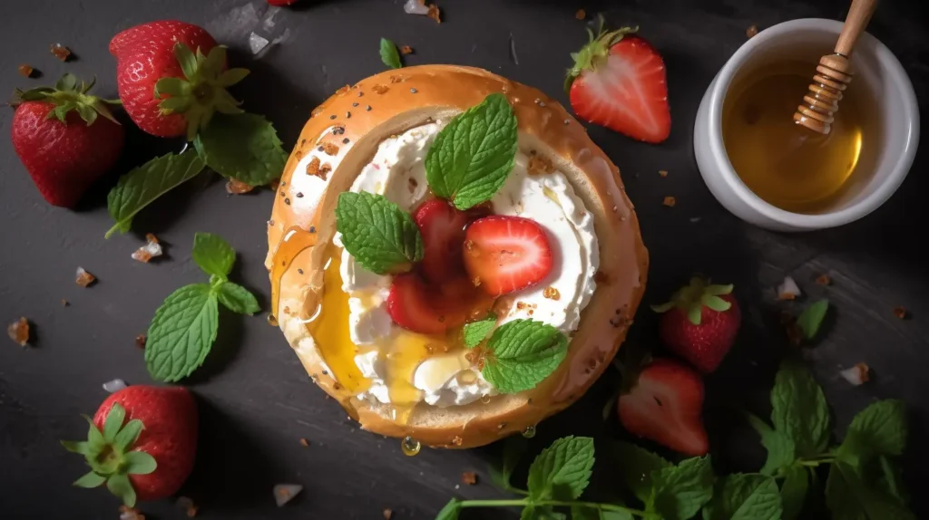 Cottage Cheese Bagel Recipe