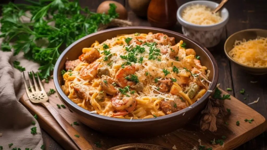 Cajun Pasta Recipe