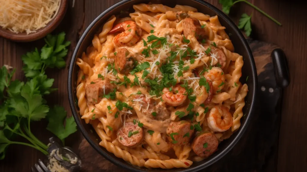 Cajun Pasta Recipe