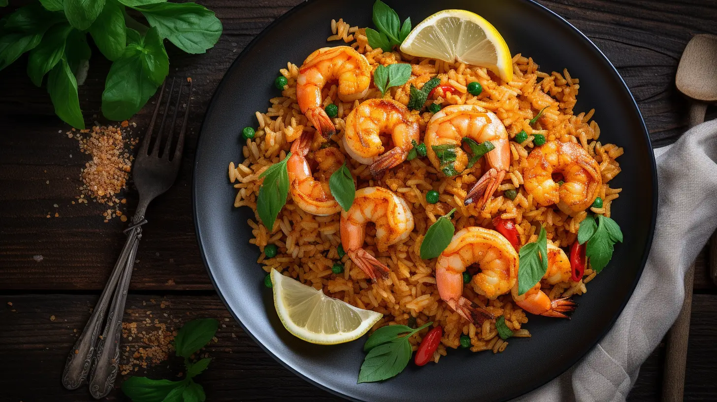 Shrimp and Rice Recipe