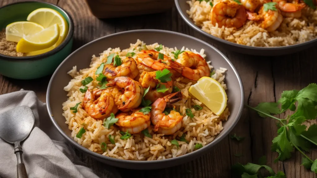 Shrimp and Rice Recipe