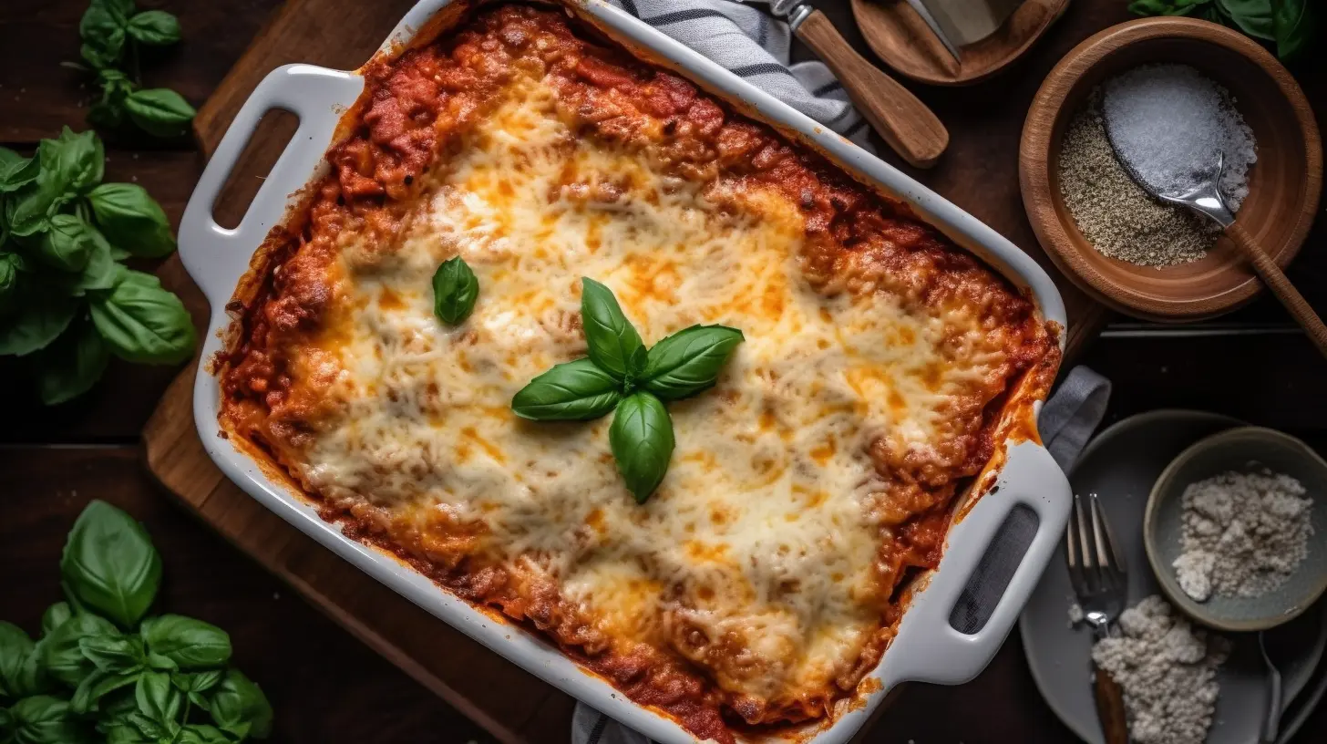 San Giorgio Lasagna Recipe