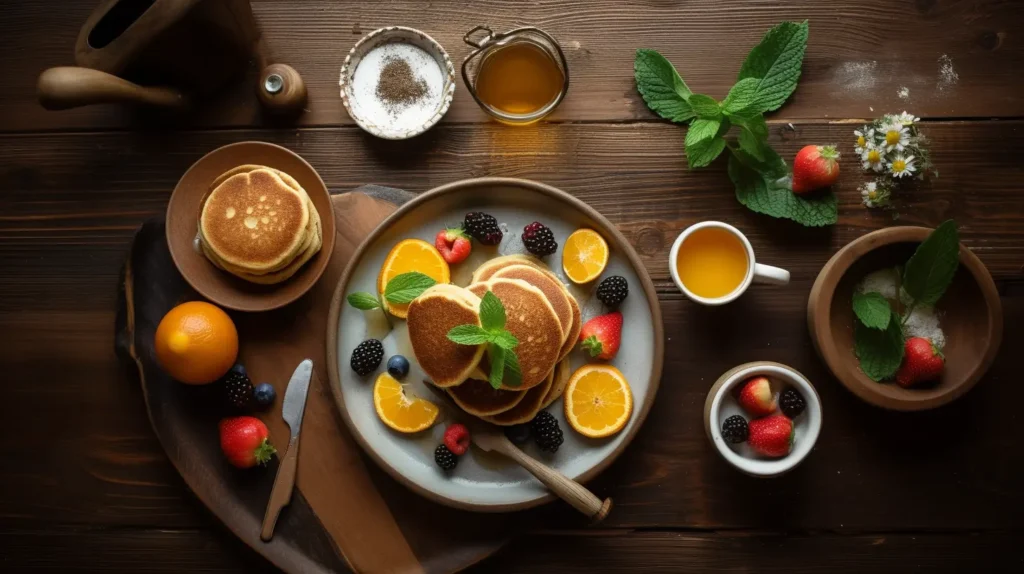 Recipes Buckwheat and Quinoa Flour Pancakes