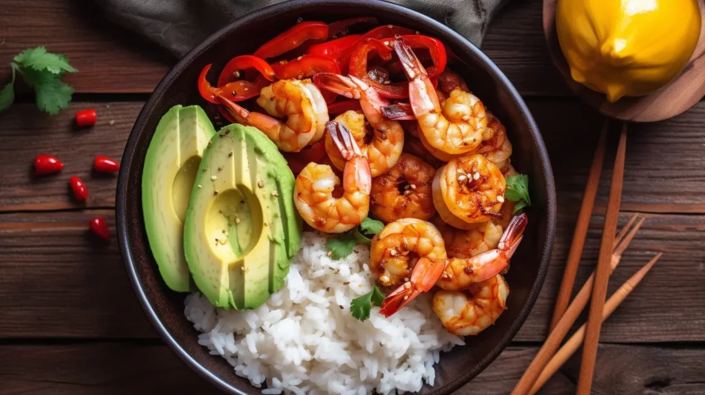 Shrimp and Rice Bowl