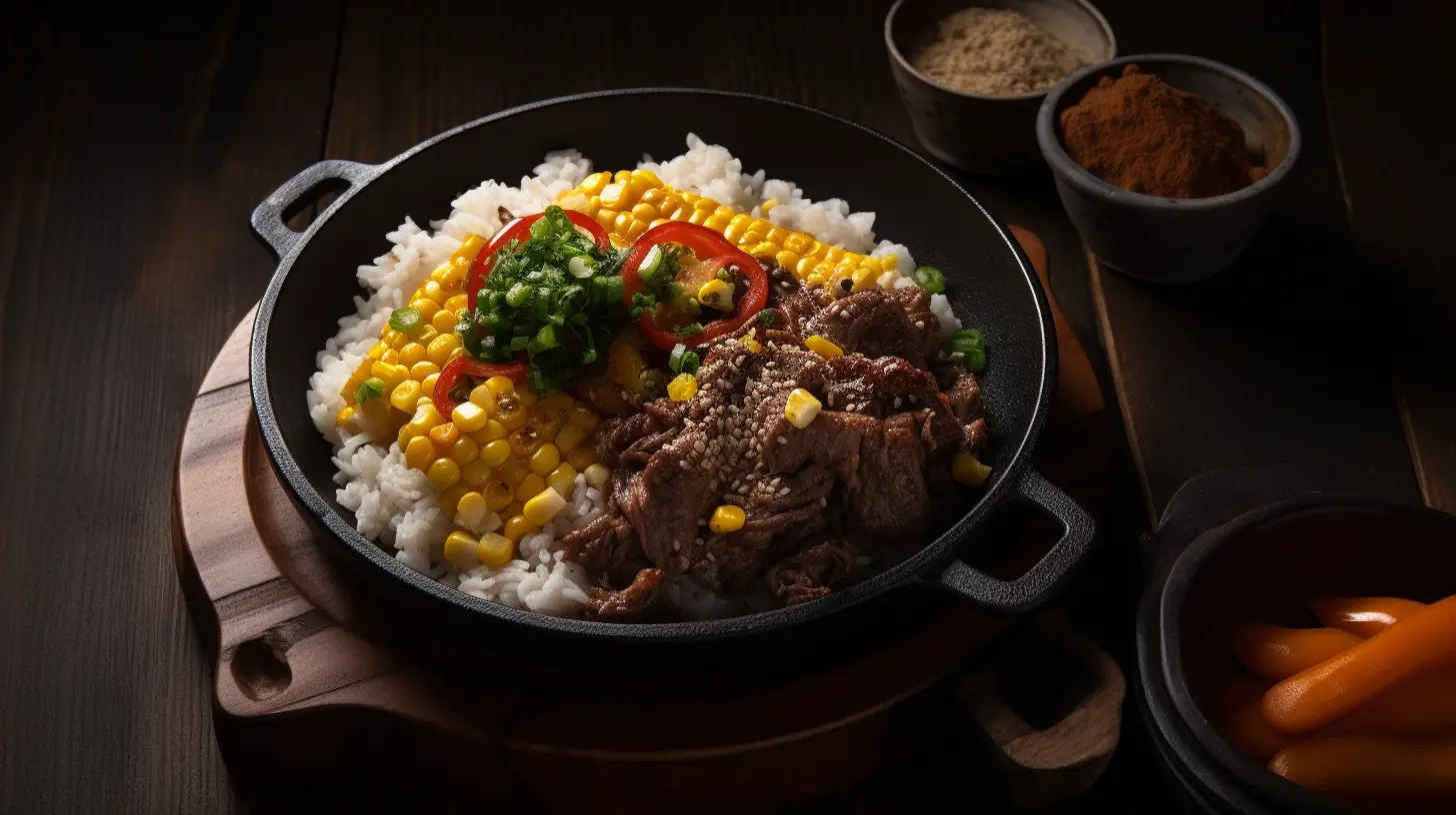 Pepper Lunch Recipe