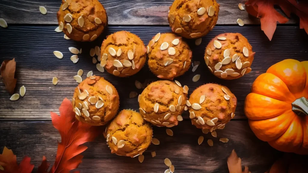 Protein Pumpkin Muffins