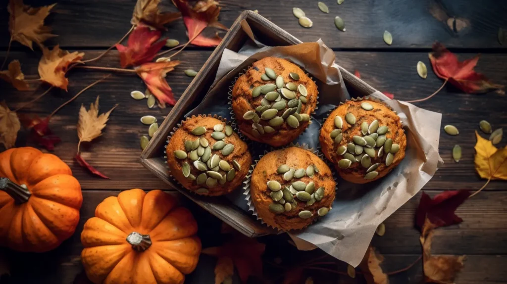 Protein Pumpkin Muffins