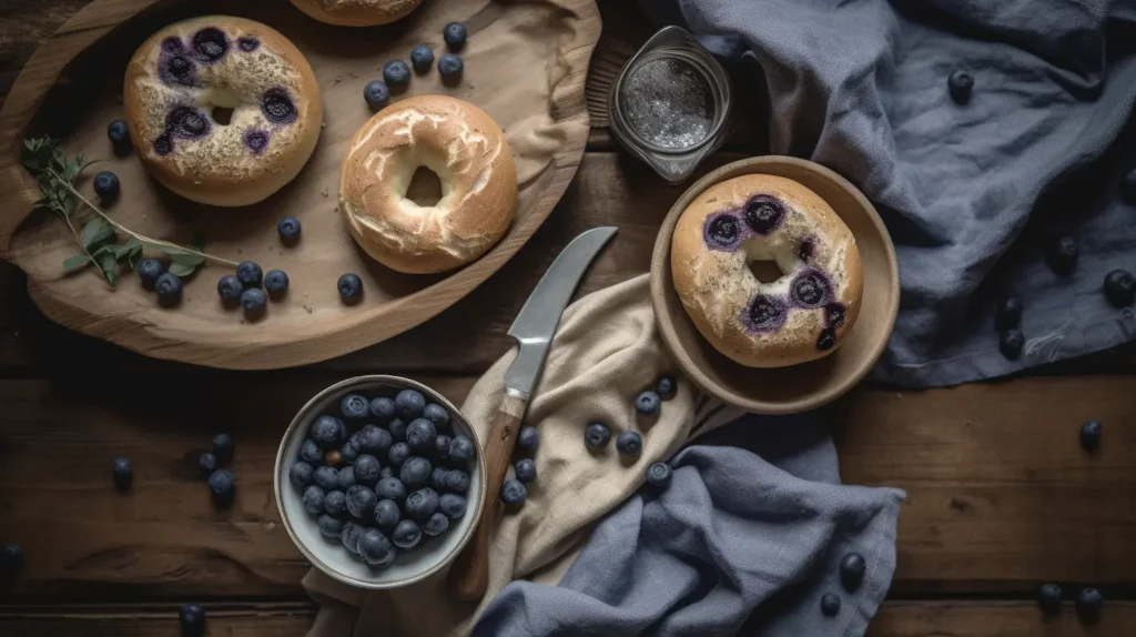 Blueberry Bagel Recipe