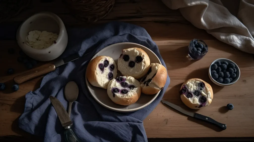 Blueberry Bagel Recipe
