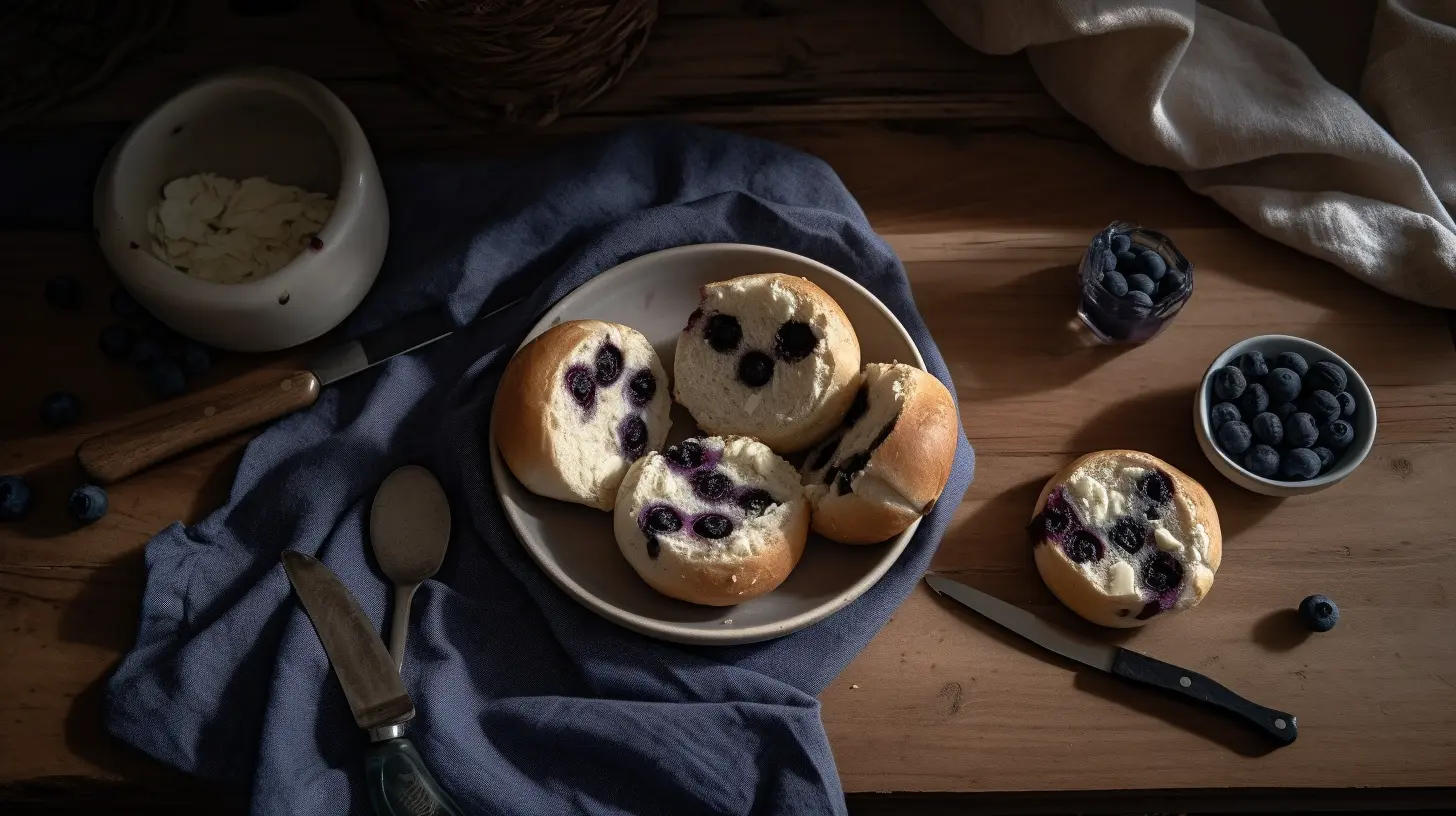 Blueberry Bagel Recipe
