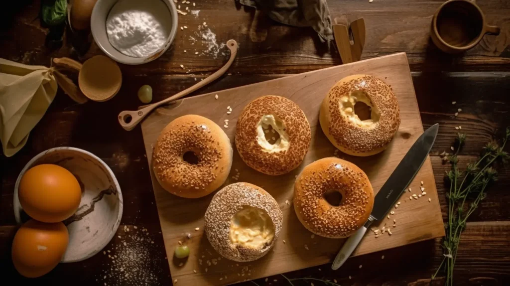 Egg Bagel Recipe