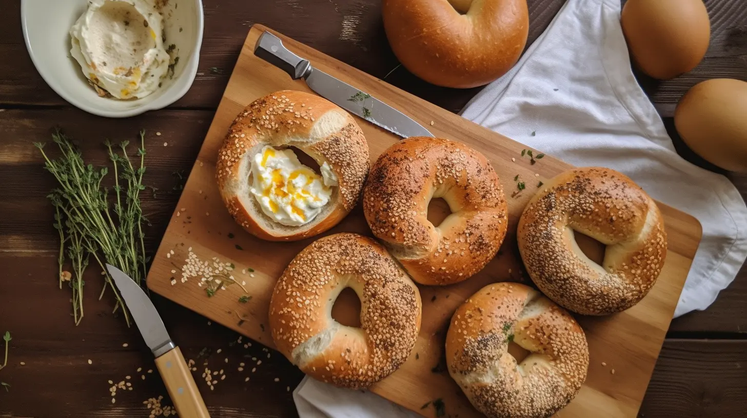 Egg Bagel Recipe