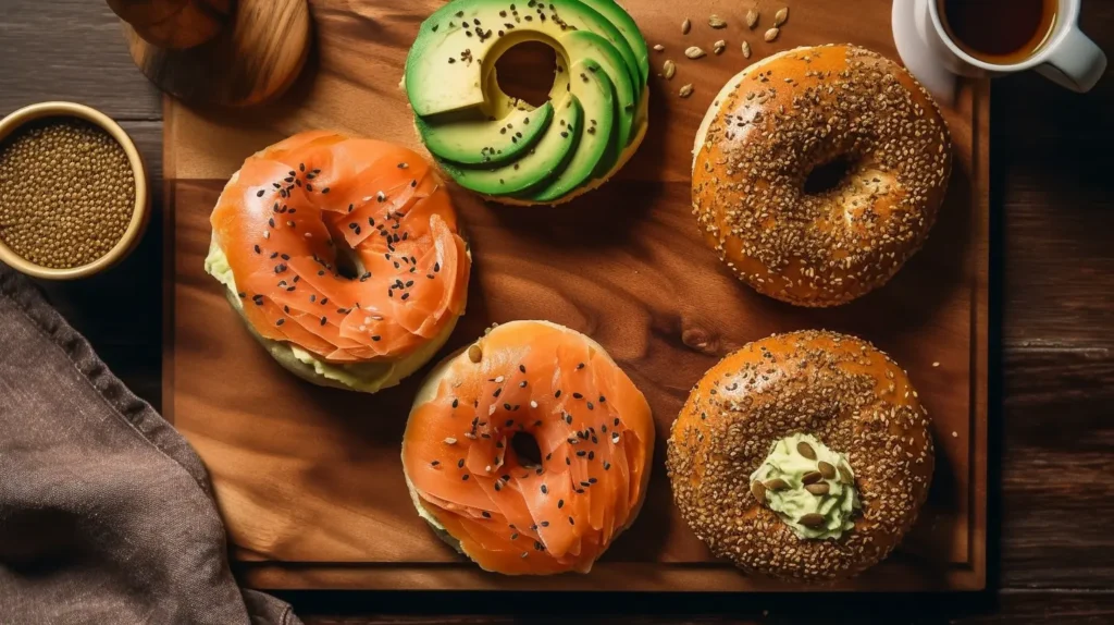 Avocado Keto Bagel Recipe