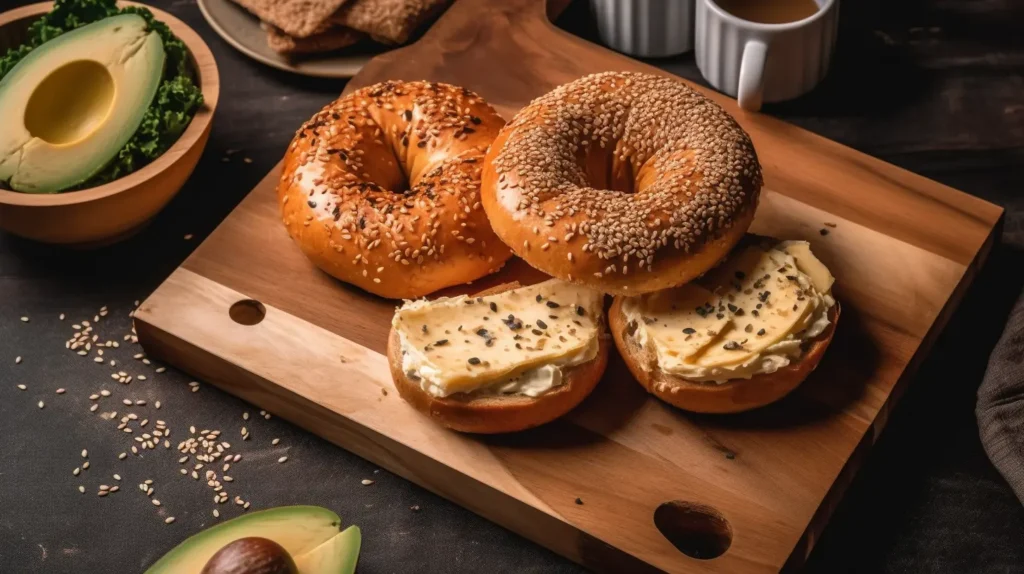 Avocado Keto Bagel Recipe