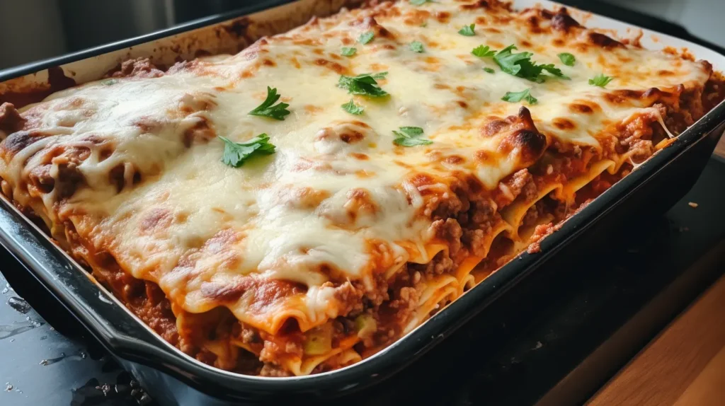 Ronzoni Lasagna Recipe
