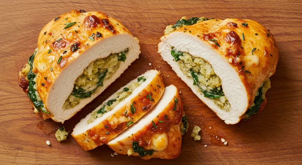 Stuffed Chicken Breast