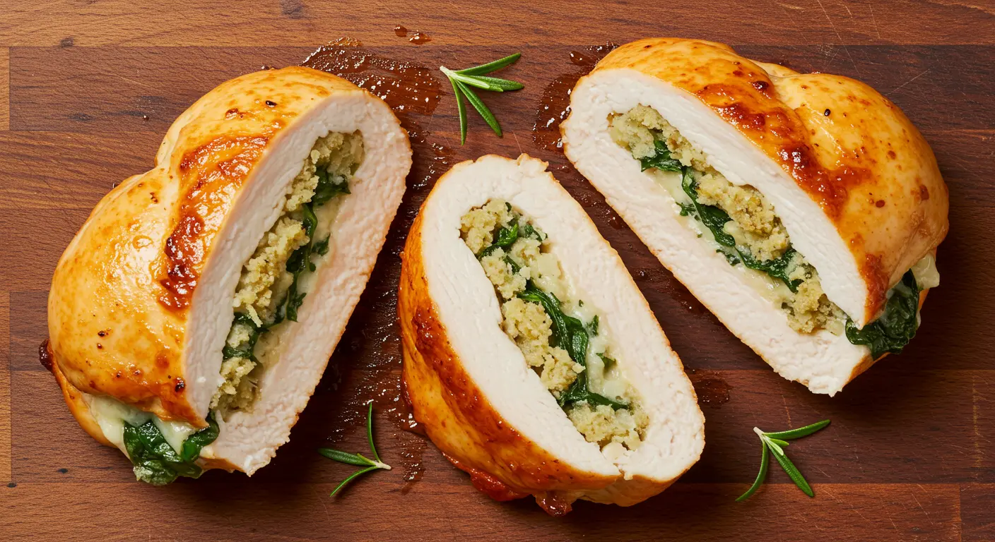 Stuffed Chicken Breast