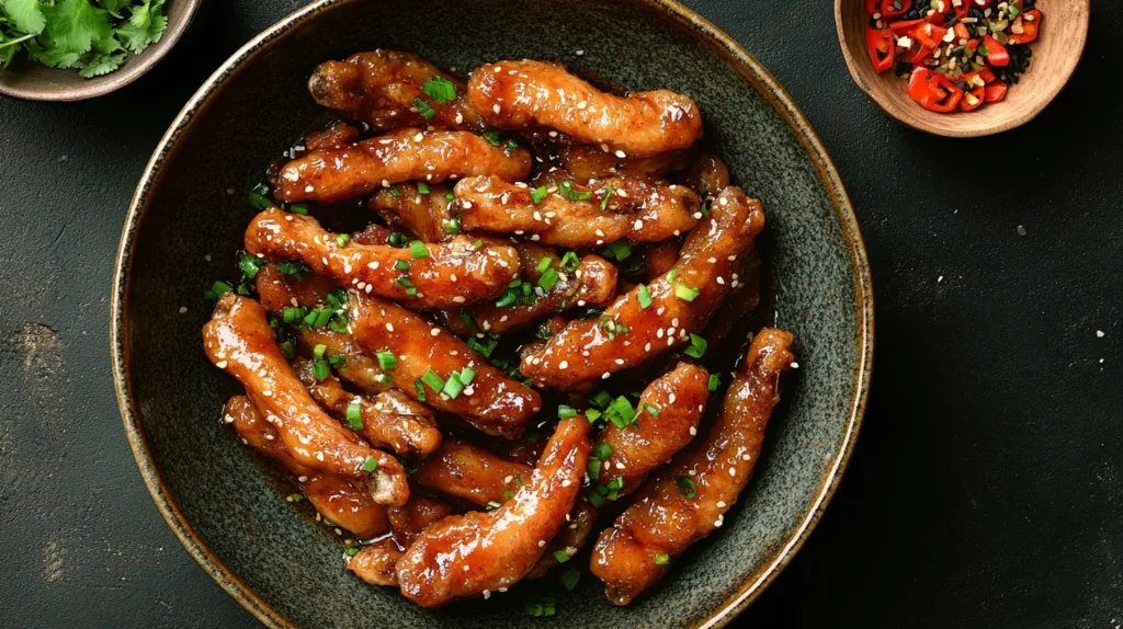 Chinese chicken feet