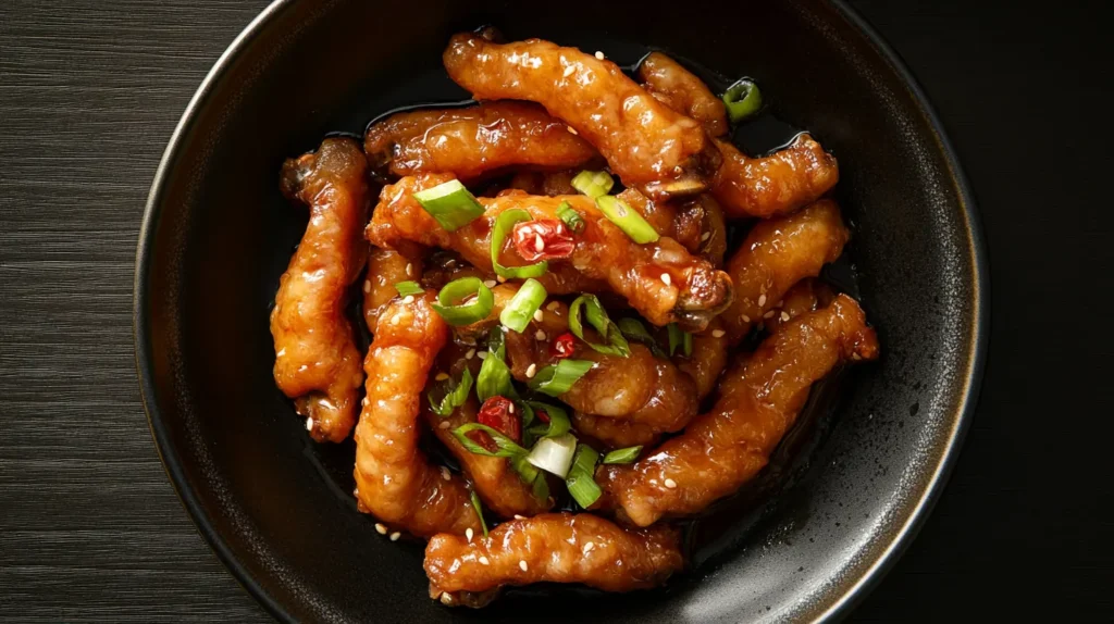 Chinese chicken feet