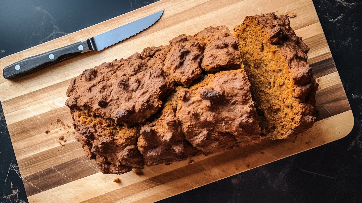 Pumpkin Protein Bread