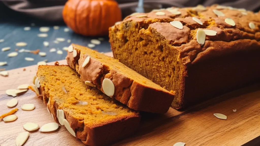 Pumpkin Protein Bread