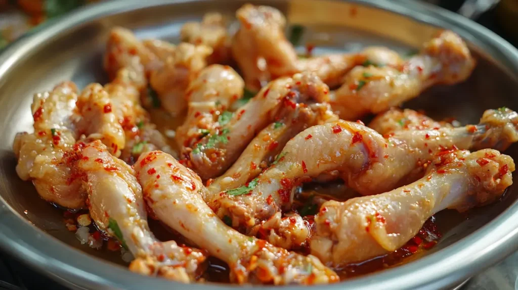 How to Prepare Chicken Feet for Cooking