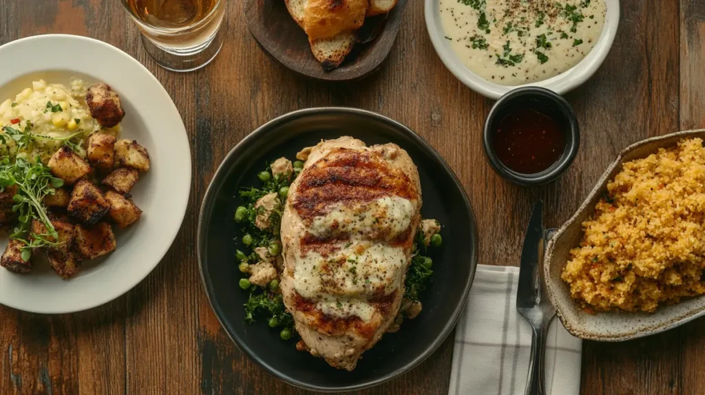 Best Side Dishes to Serve with Stuffed Chicken