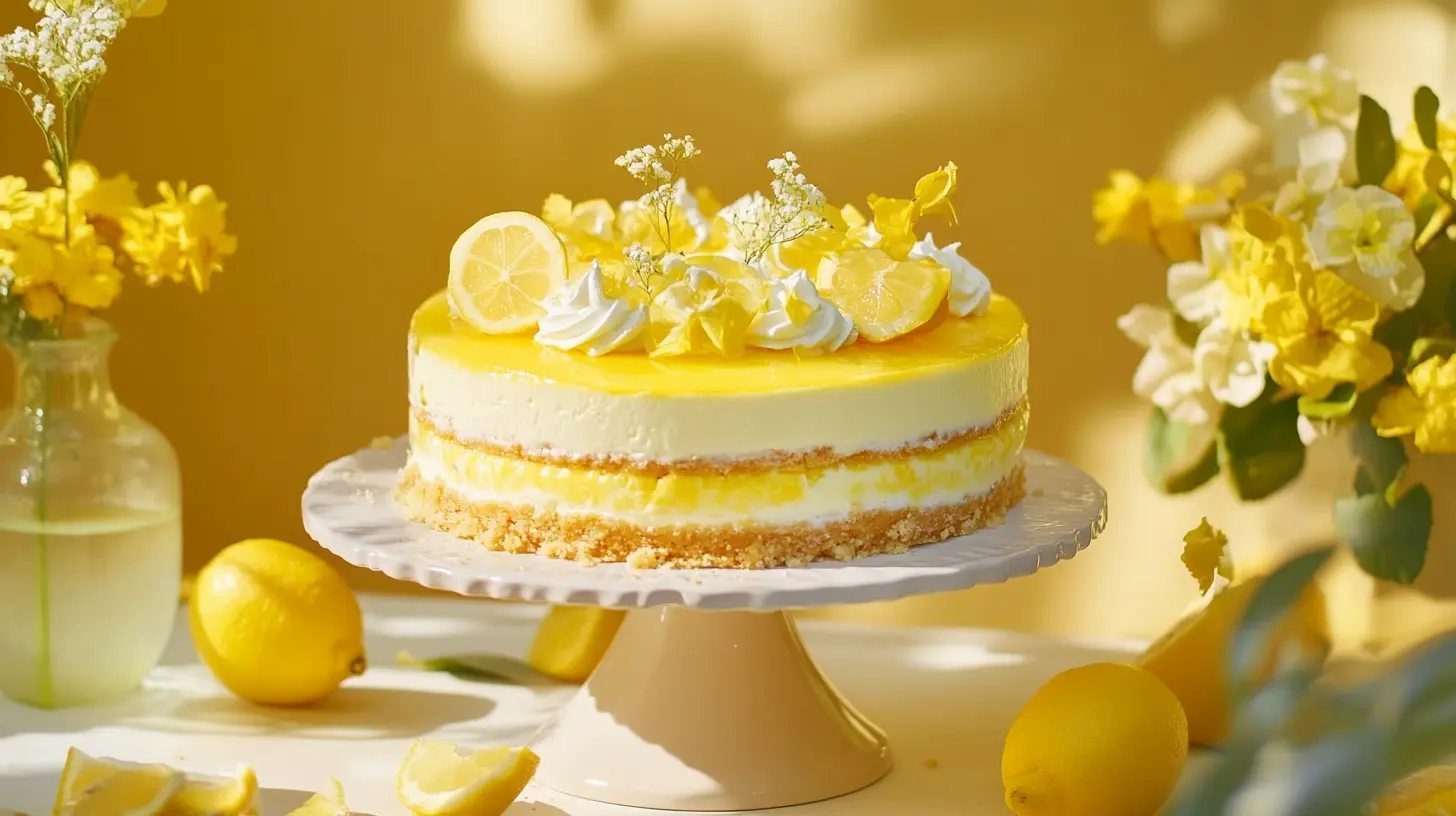 Easy Lemonade Cheesecake Recipe