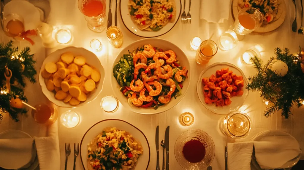 Sheet Pan Shrimp Fajitas