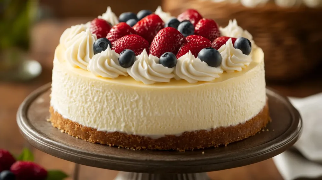 Easy Lemonade Cheesecake Recipe